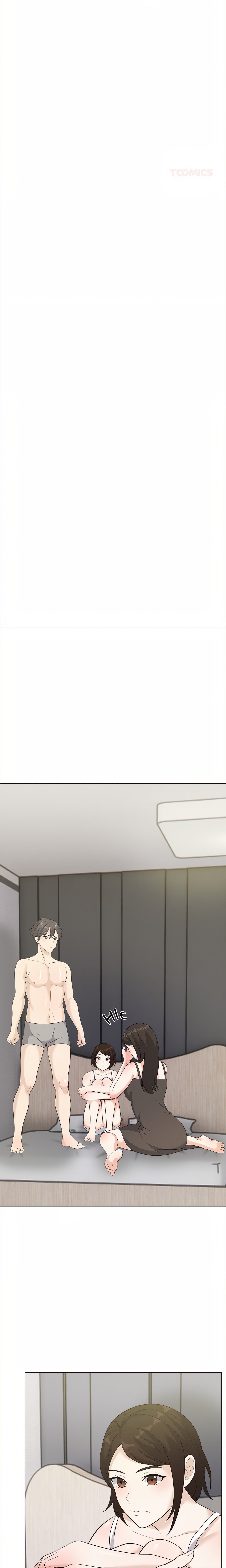 Locked With Her Page 17 - MangaHe
