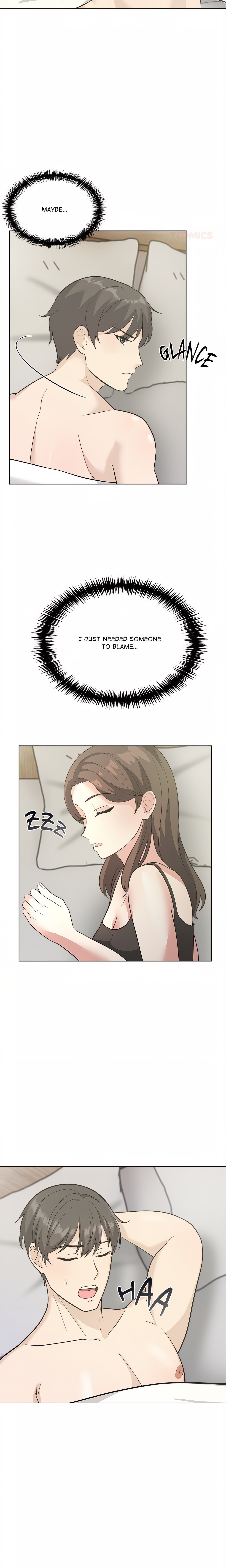 Locked With Her Page 22 - MangaHe