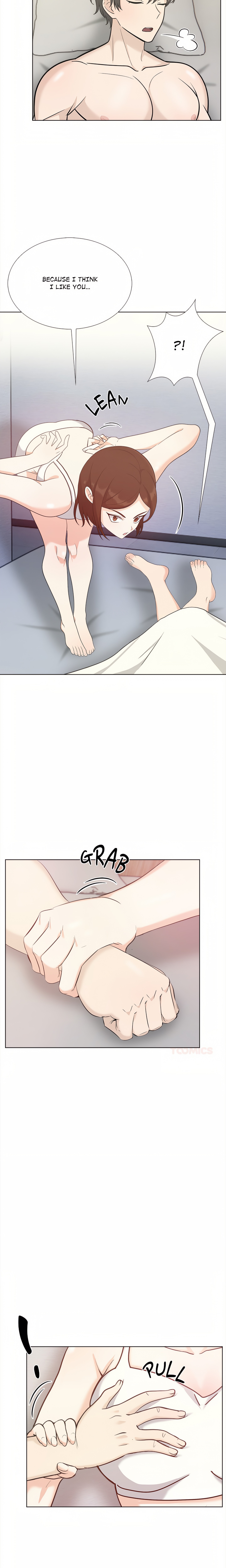 Locked With Her Page 24 - MangaHe