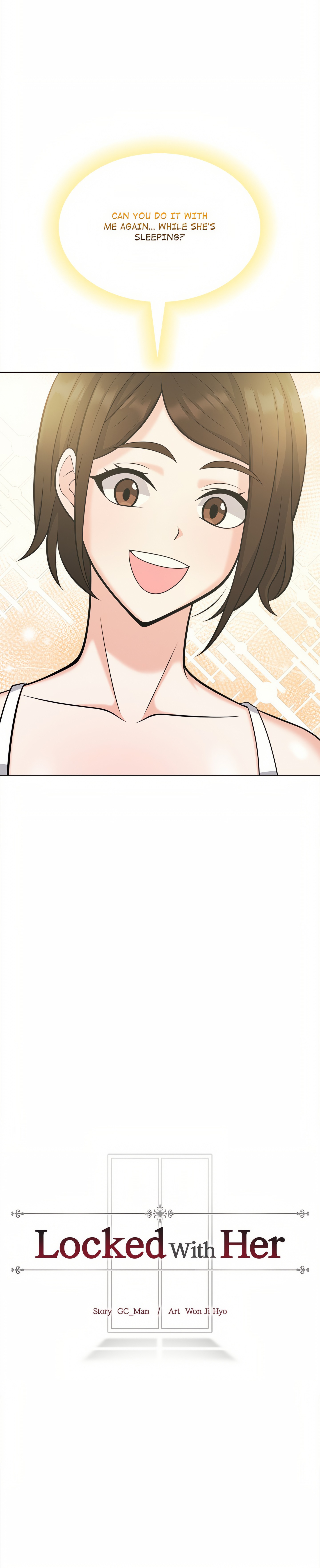 Locked With Her Page 25 - MangaHe