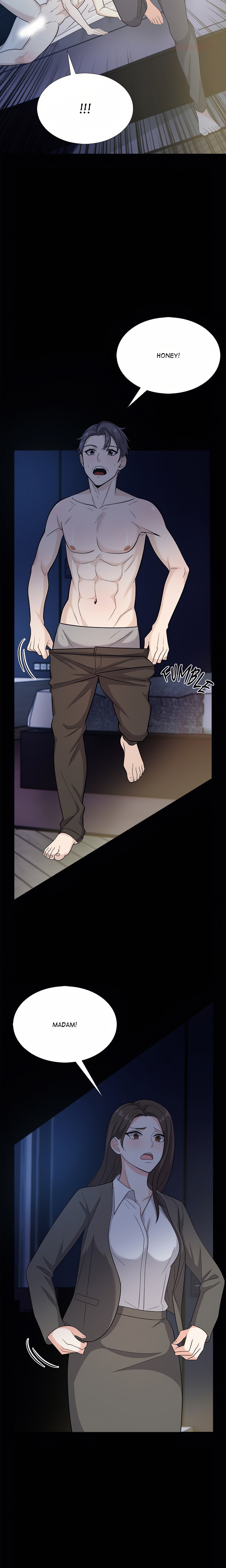 Locked With Her Page 7 - MangaHe