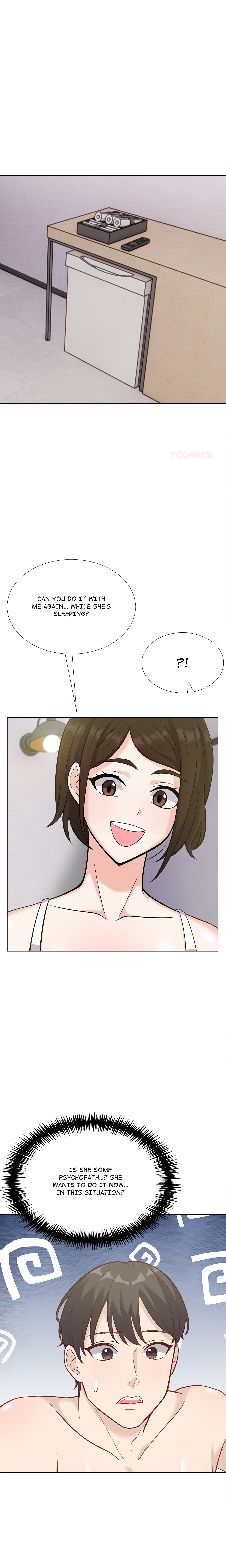 Locked With Her Page 3 - MangaHe