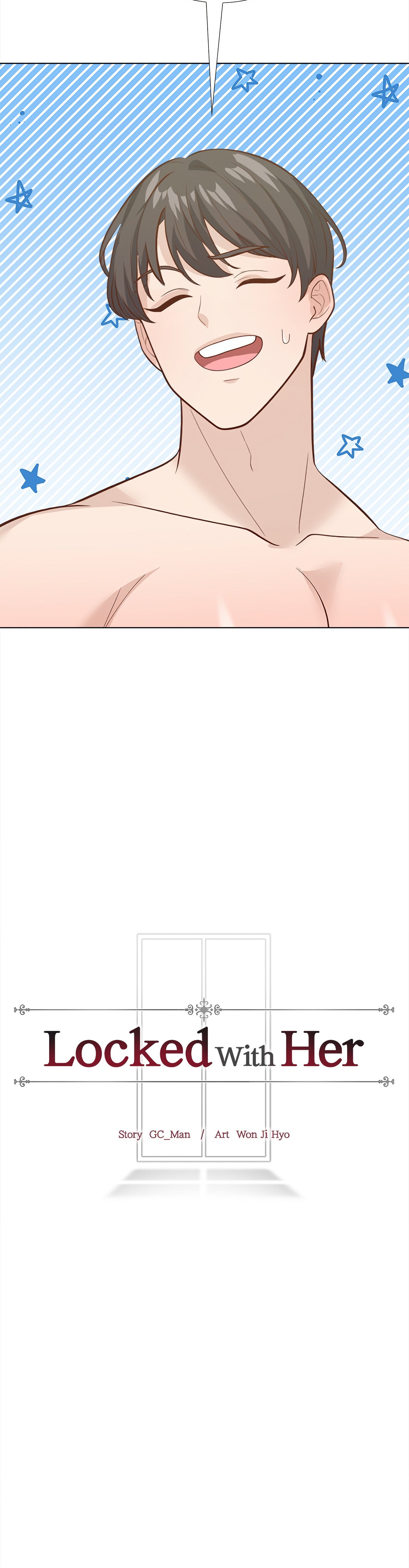 Locked With Her Page 25 - MangaHe