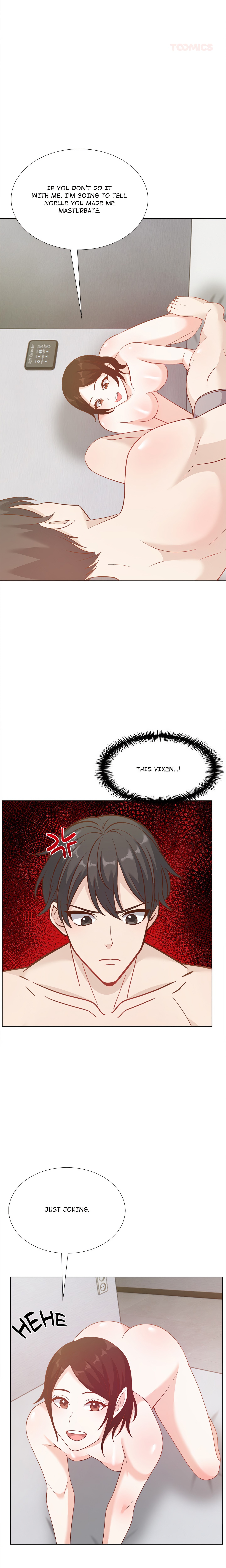 Locked With Her Page 7 - MangaHe