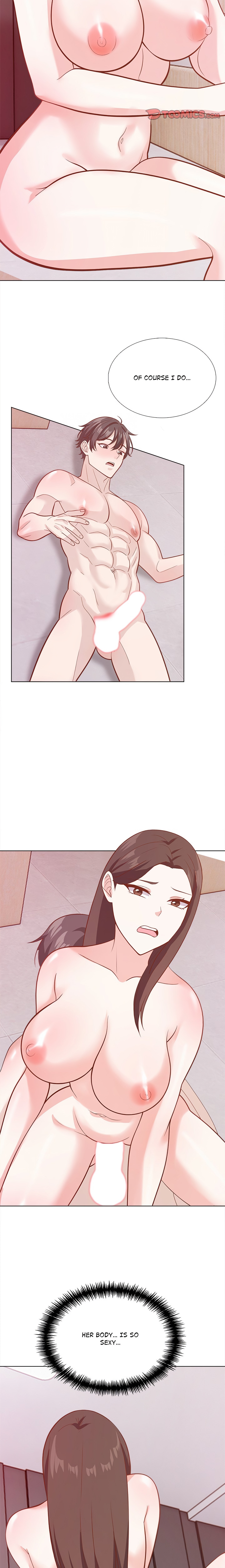 Locked With Her Page 12 - MangaHe