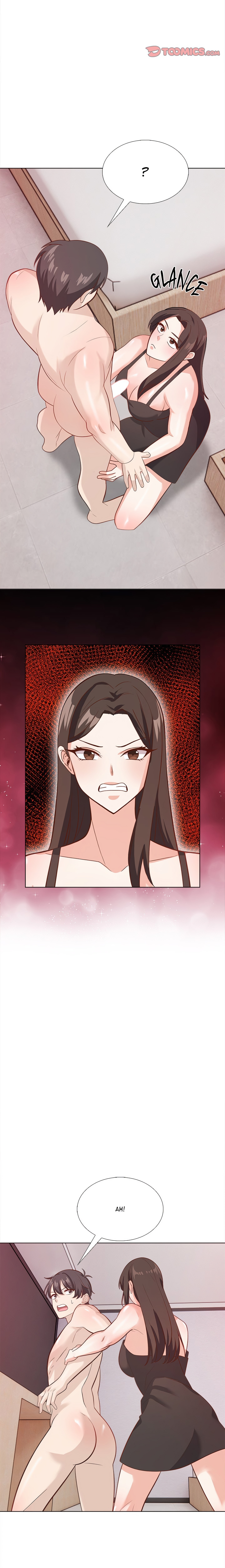 Locked With Her Page 7 - MangaHe