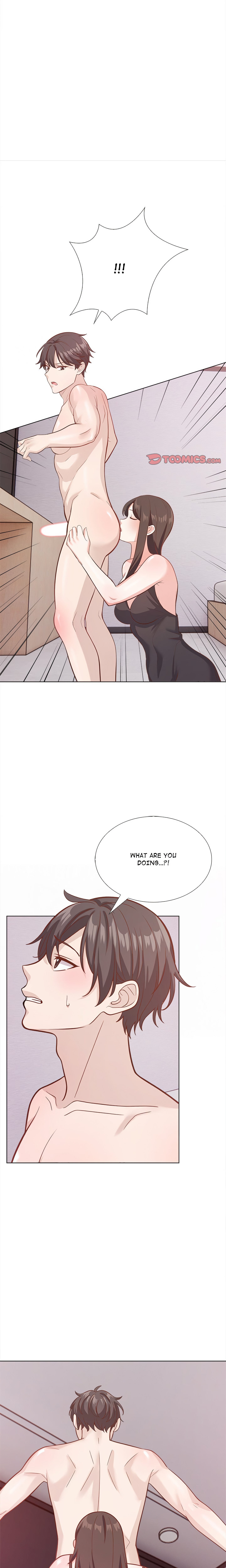 Locked With Her Page 8 - MangaHe