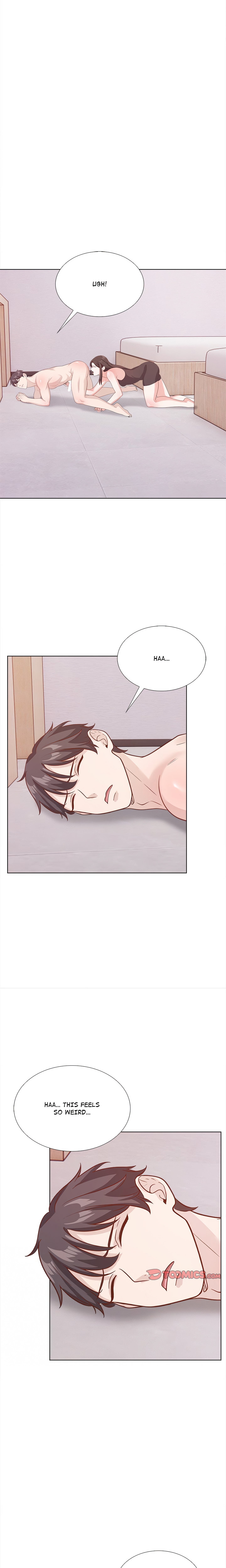 Locked With Her Page 10 - MangaHe