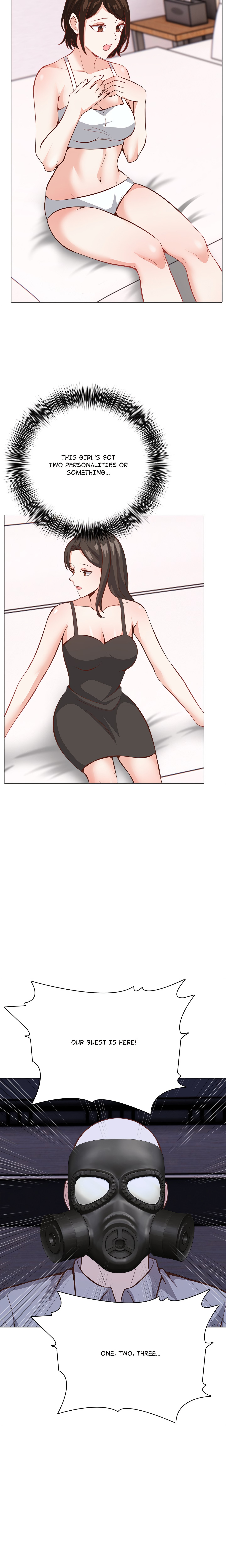 Locked With Her Page 11 - MangaHe