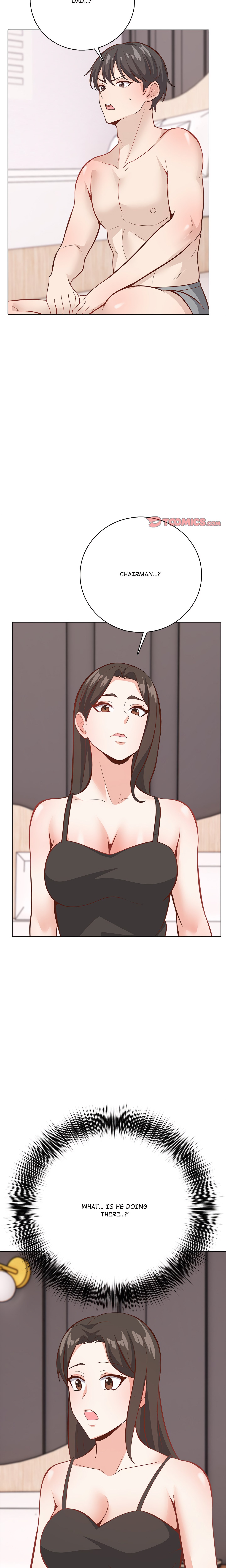 Locked With Her Page 13 - MangaHe