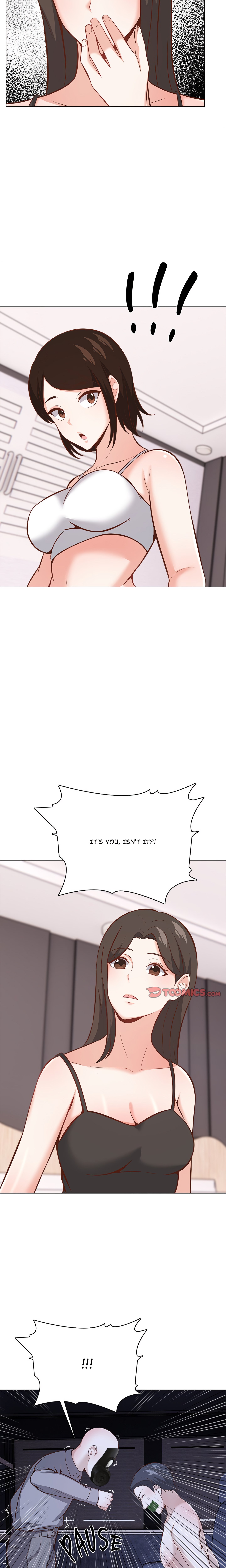 Locked With Her Page 19 - MangaHe