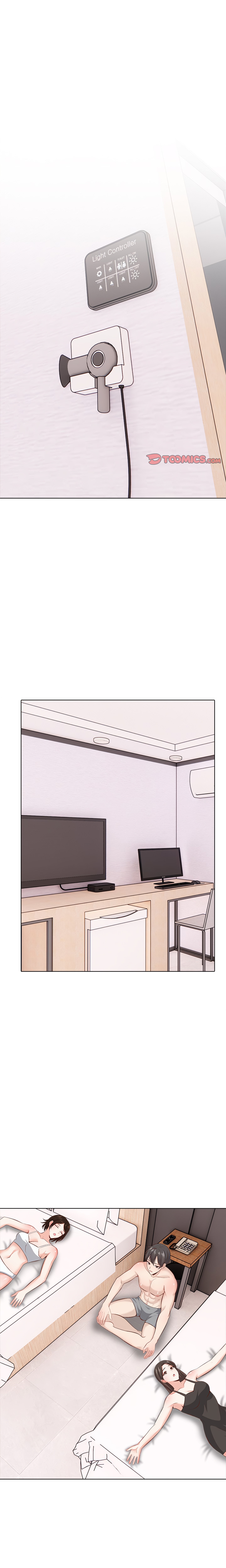 Locked With Her Page 3 - MangaHe