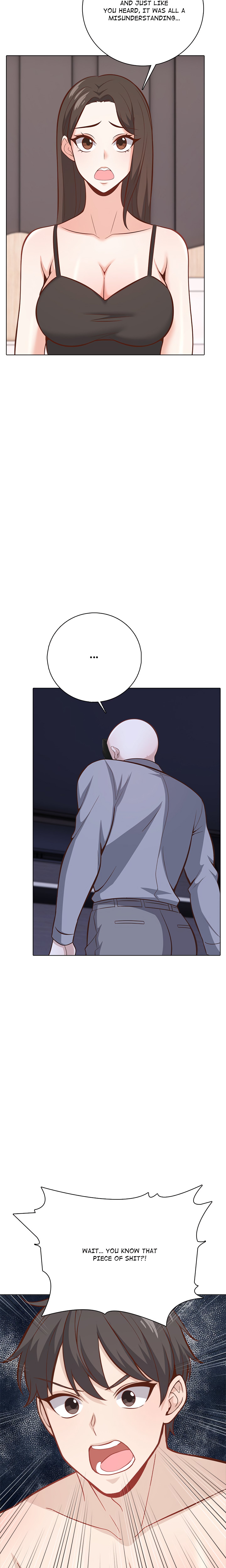 Locked With Her Page 21 - MangaHe