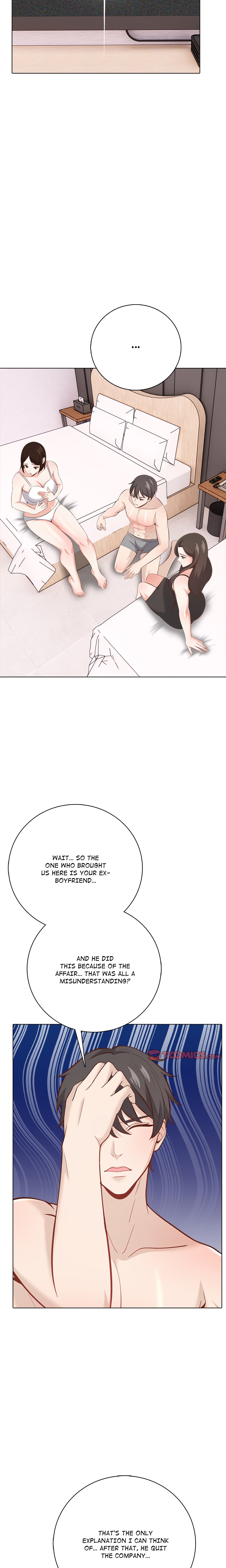 Locked With Her Page 24 - MangaHe