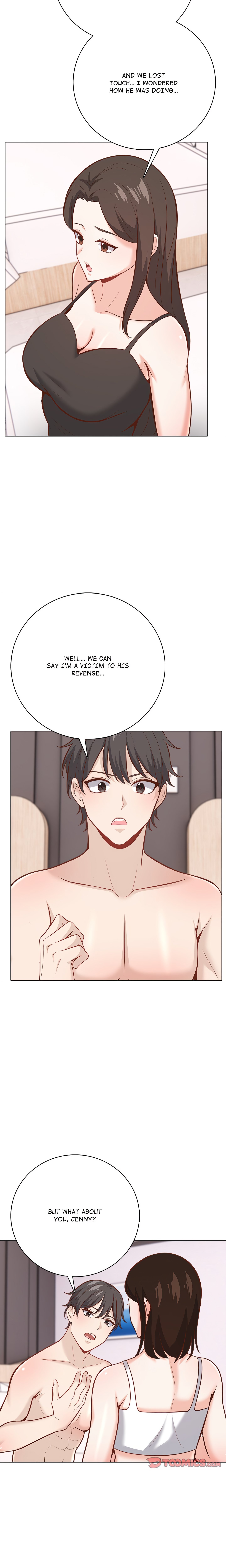Locked With Her Page 25 - MangaHe