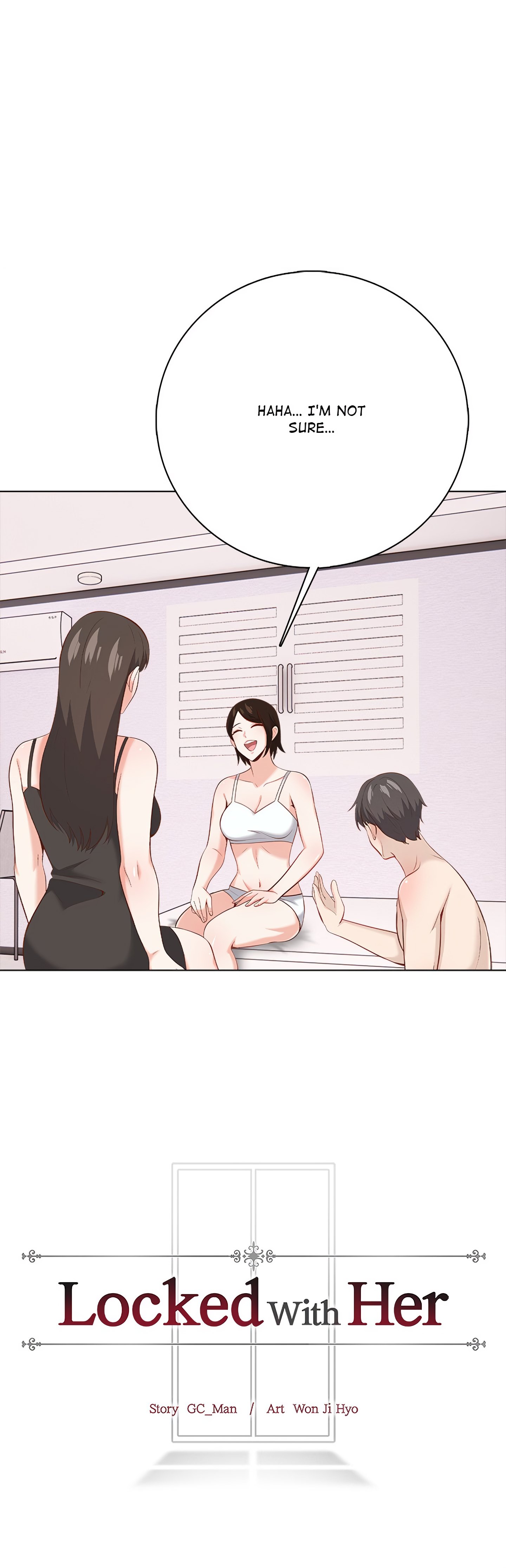 Locked With Her Page 26 - MangaHe
