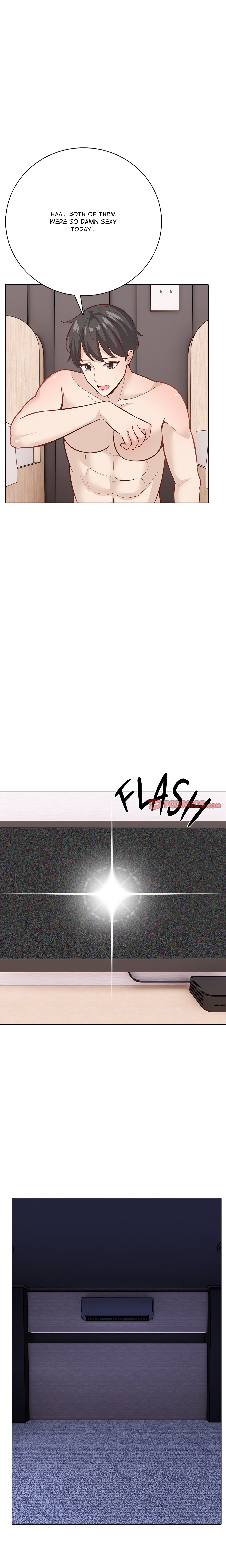 Locked With Her Page 4 - MangaHe