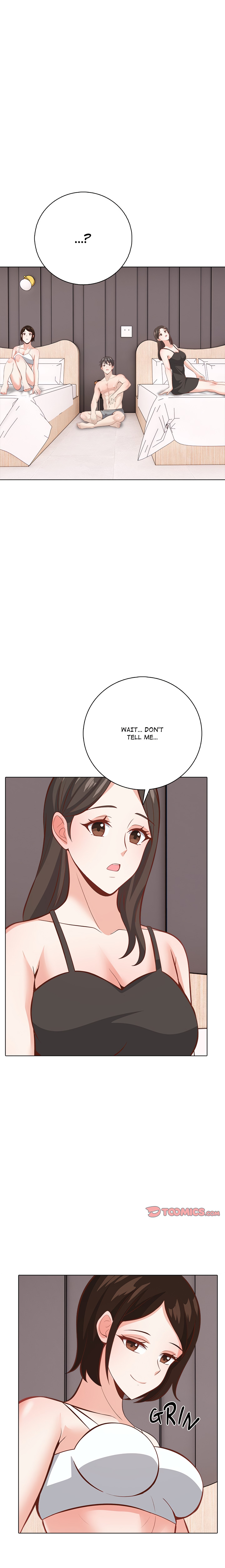 Locked With Her Page 5 - MangaHe