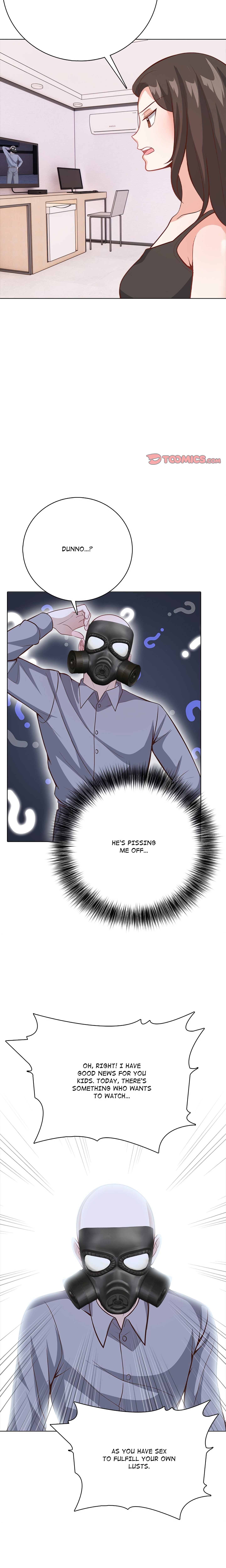 Locked With Her Page 8 - MangaHe
