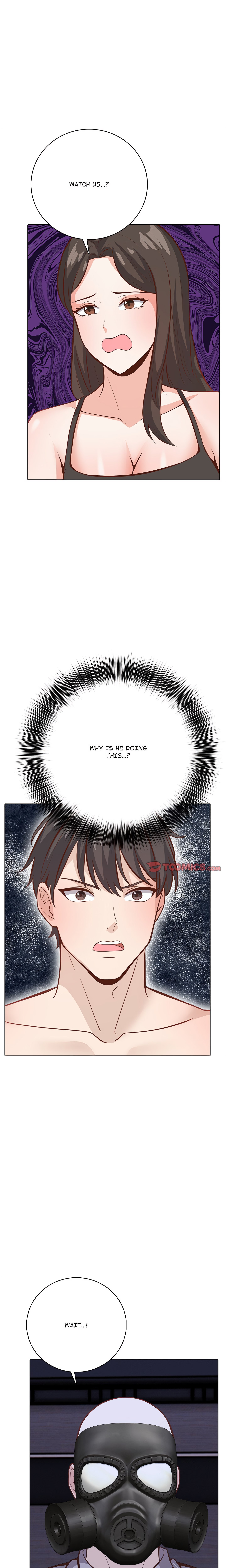 Locked With Her Page 9 - MangaHe