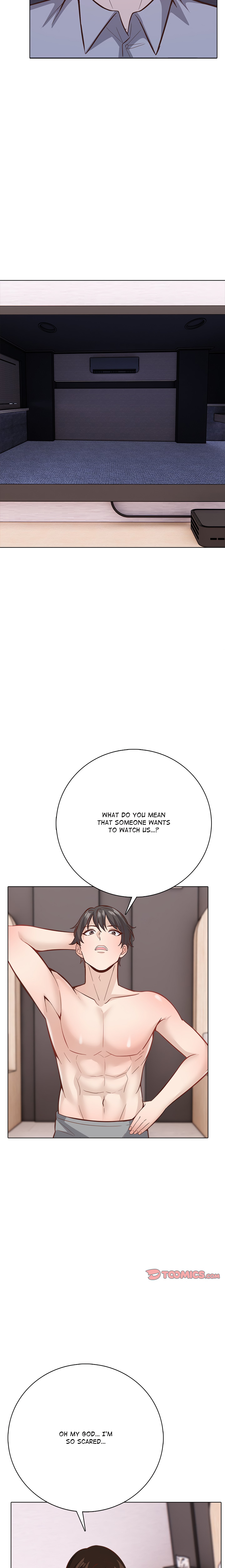Locked With Her Page 10 - MangaHe