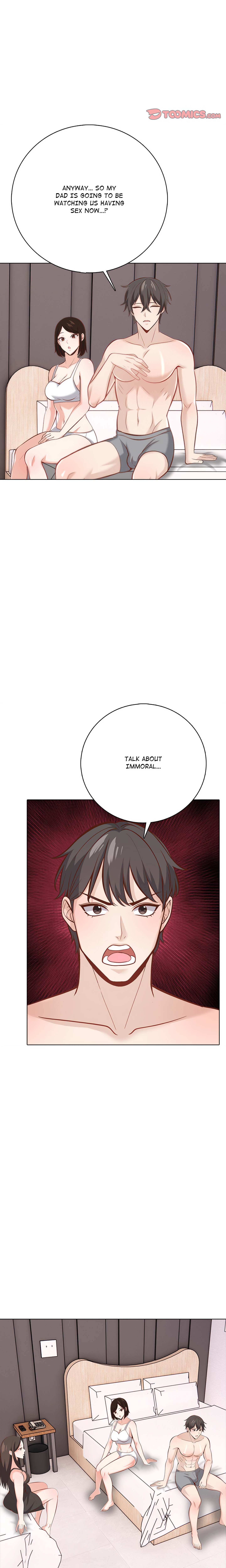 Locked With Her Page 12 - MangaHe