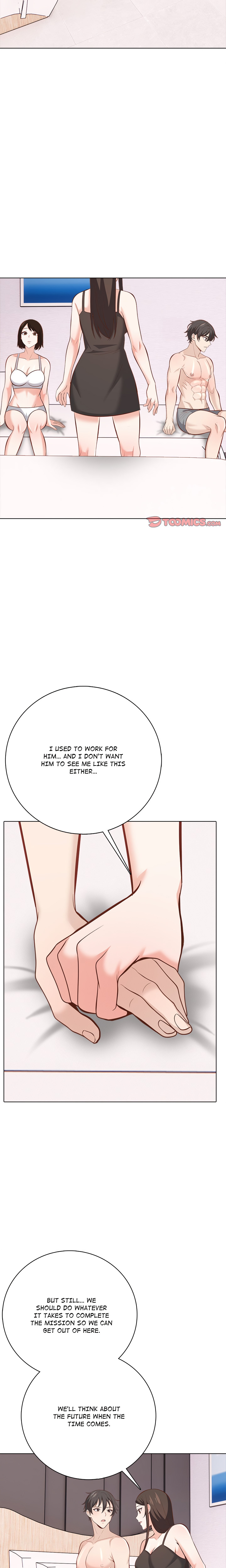 Locked With Her Page 13 - MangaHe