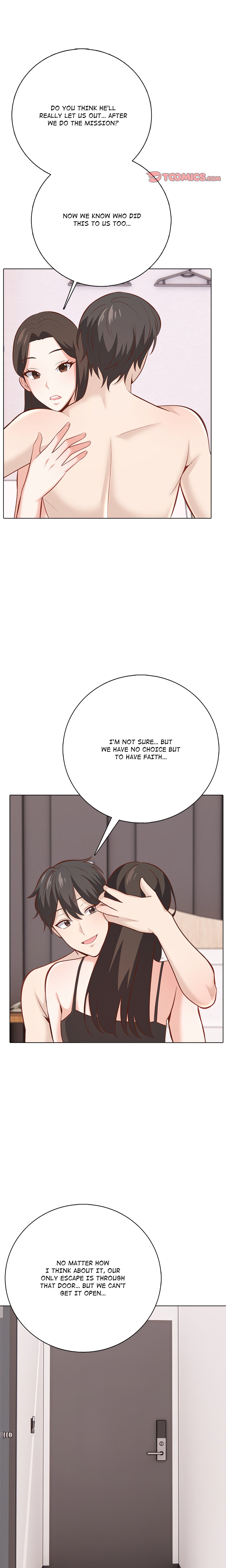 Locked With Her Page 17 - MangaHe