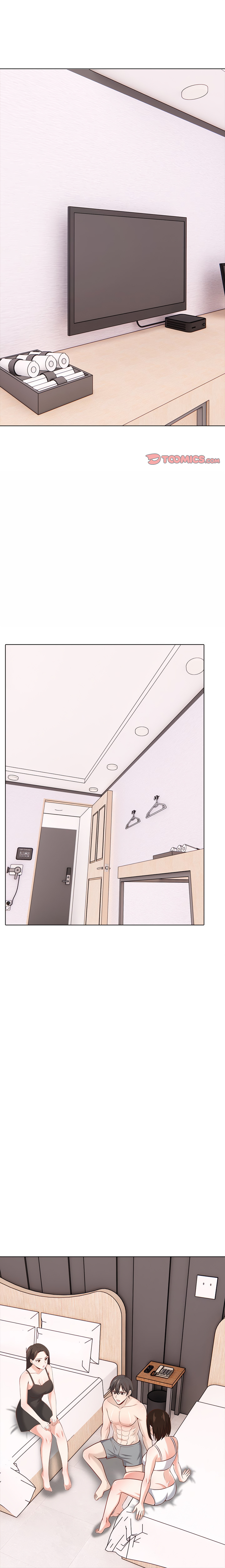 Locked With Her Page 3 - MangaHe