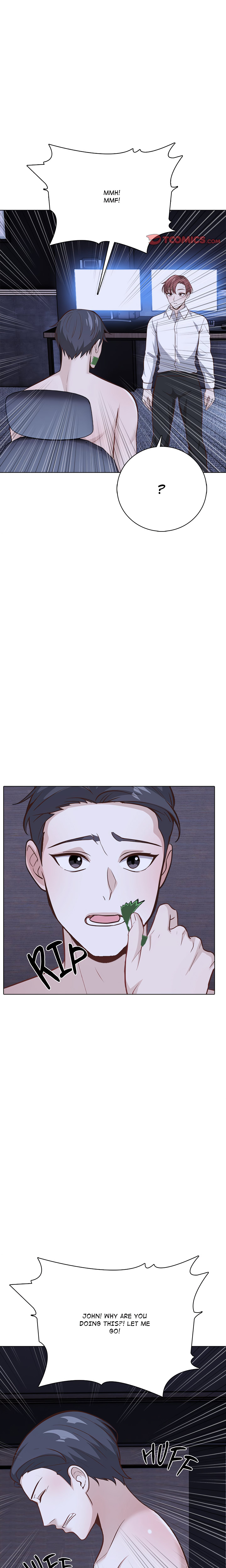 Locked With Her Page 22 - MangaHe