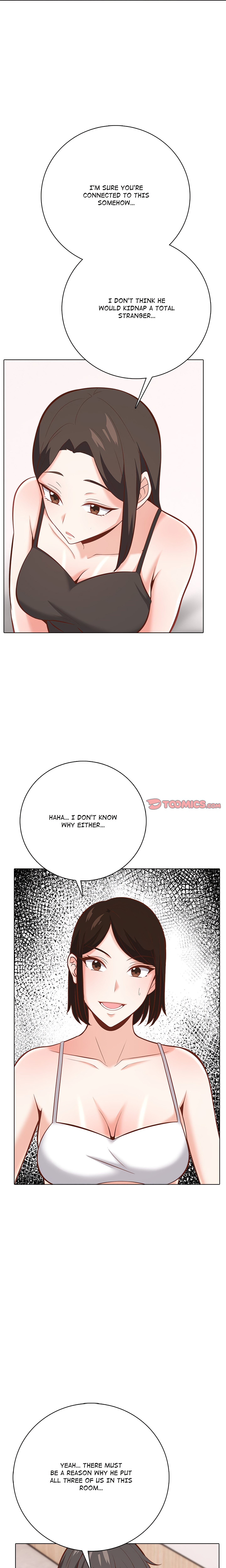 Locked With Her Page 4 - MangaHe