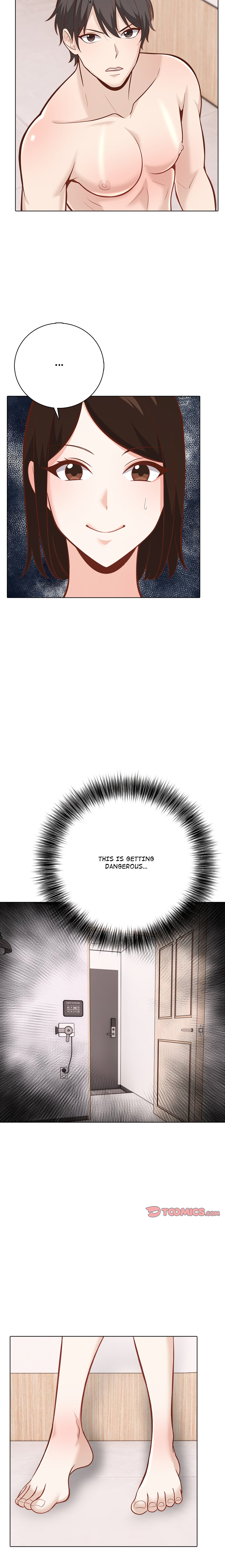 Locked With Her Page 5 - MangaHe