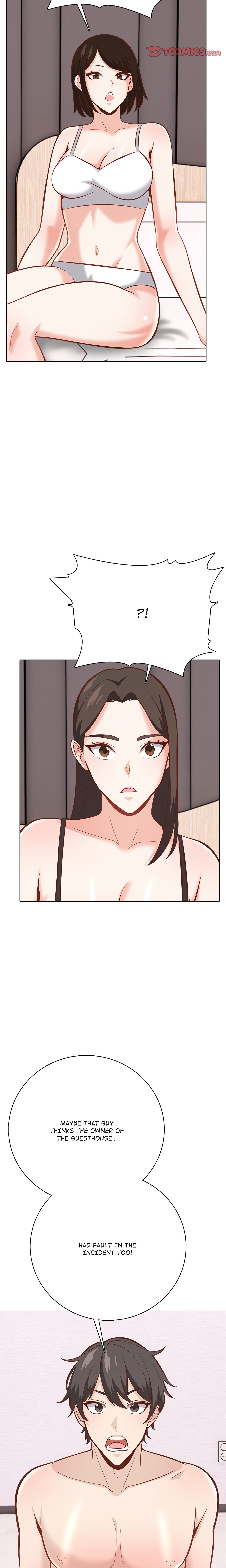 Locked With Her Page 7 - MangaHe