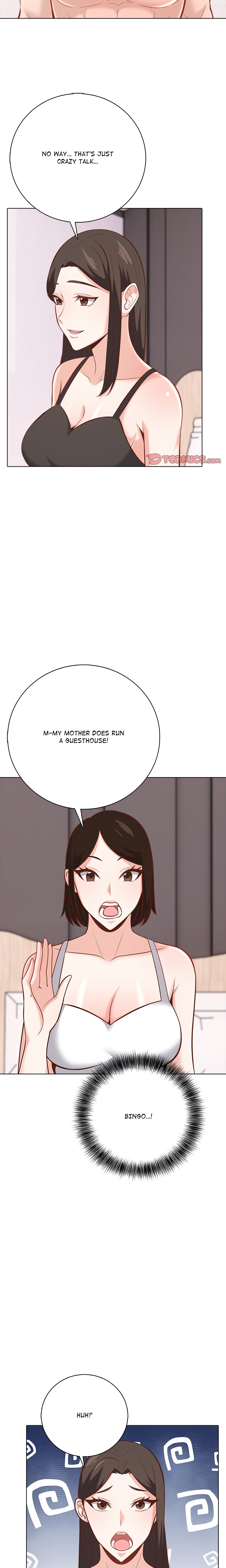Locked With Her Page 8 - MangaHe