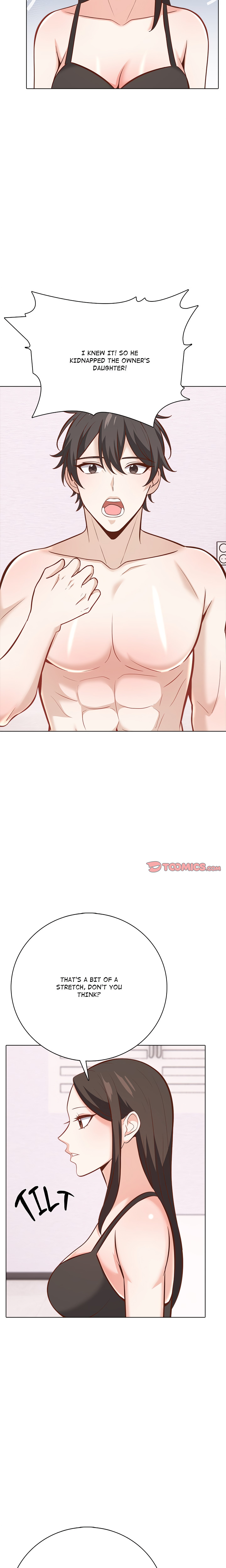 Locked With Her Page 9 - MangaHe