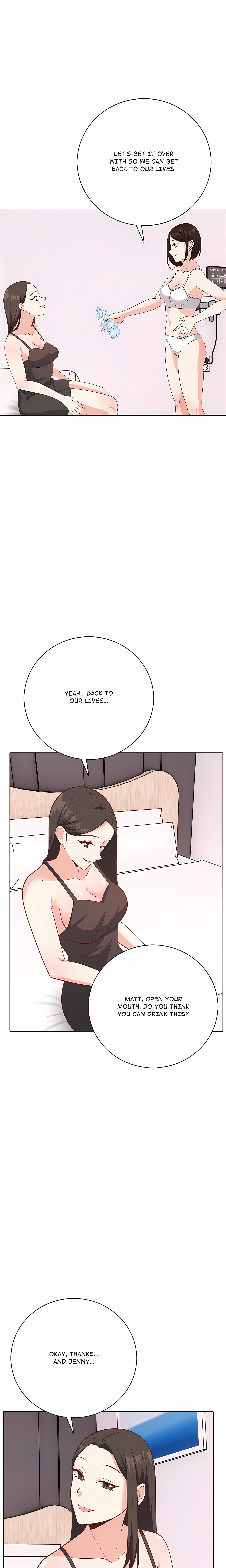 Locked With Her Page 11 - MangaHe