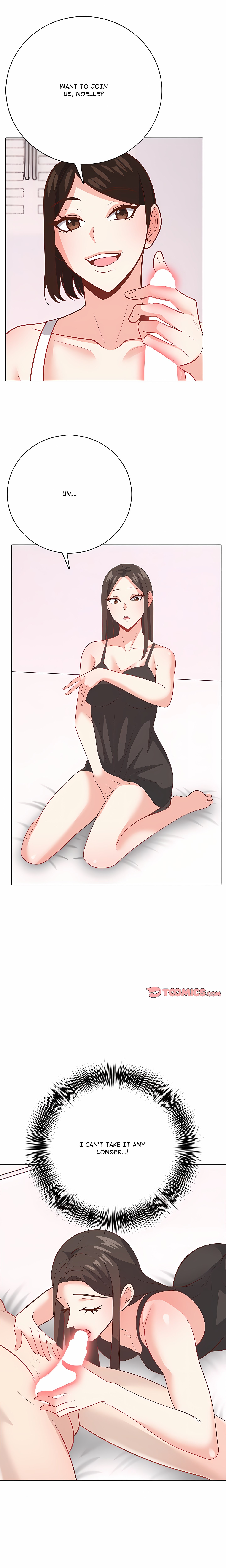Locked With Her Page 19 - MangaHe