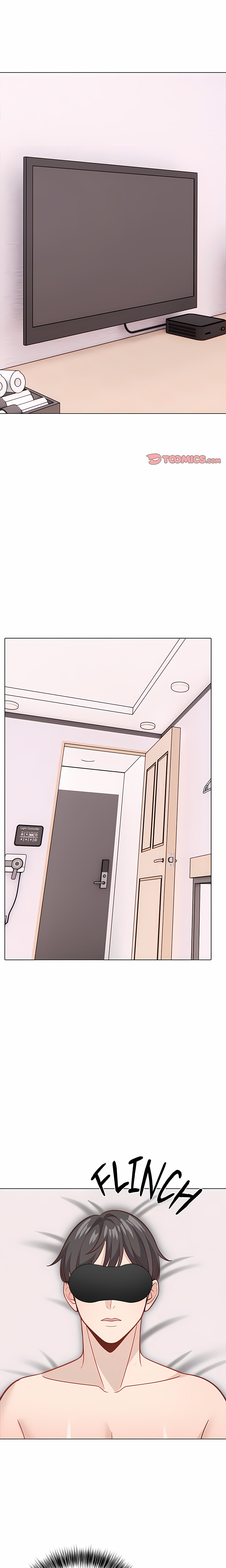 Locked With Her Page 3 - MangaHe