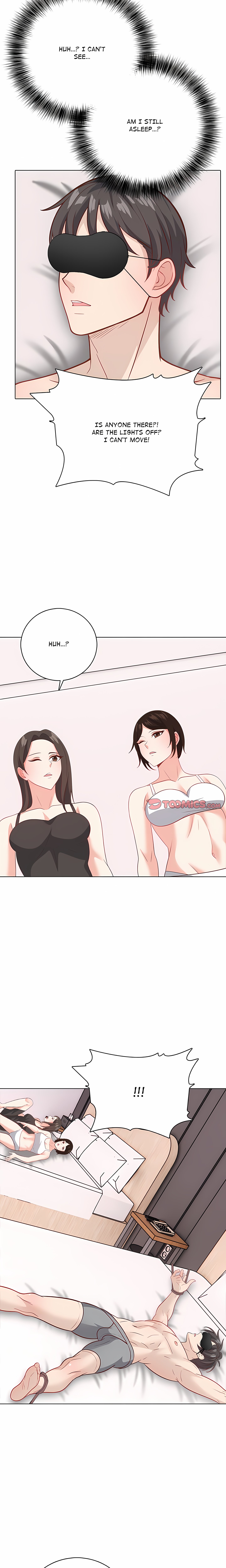 Locked With Her Page 4 - MangaHe