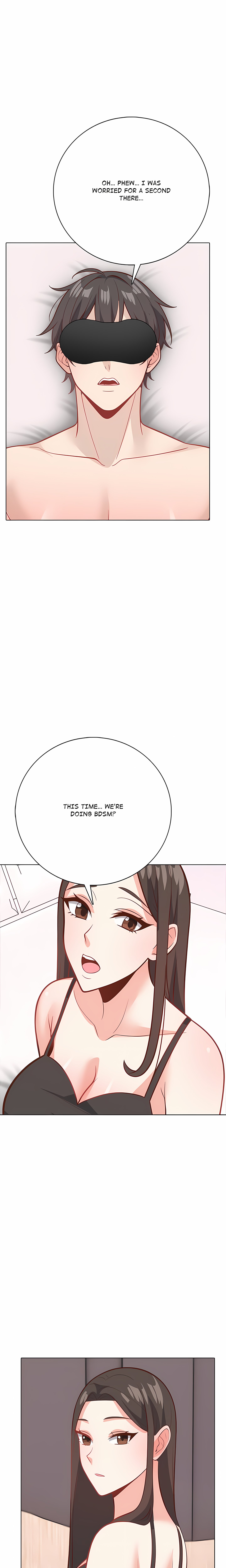 Locked With Her Page 6 - MangaHe