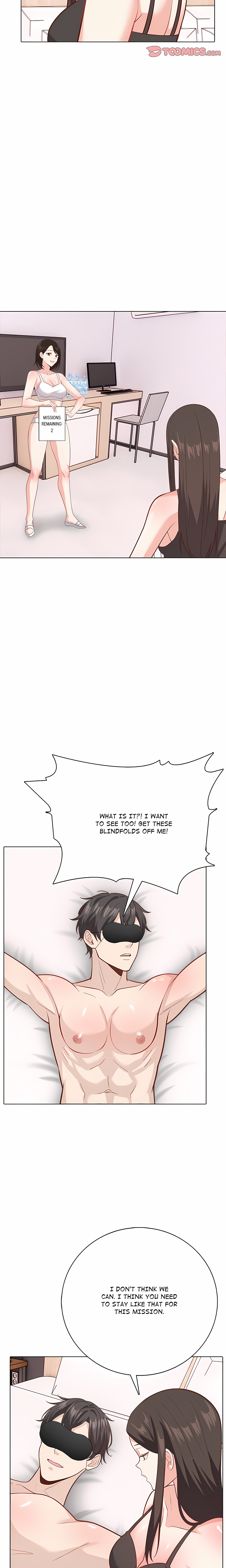 Locked With Her Page 7 - MangaHe