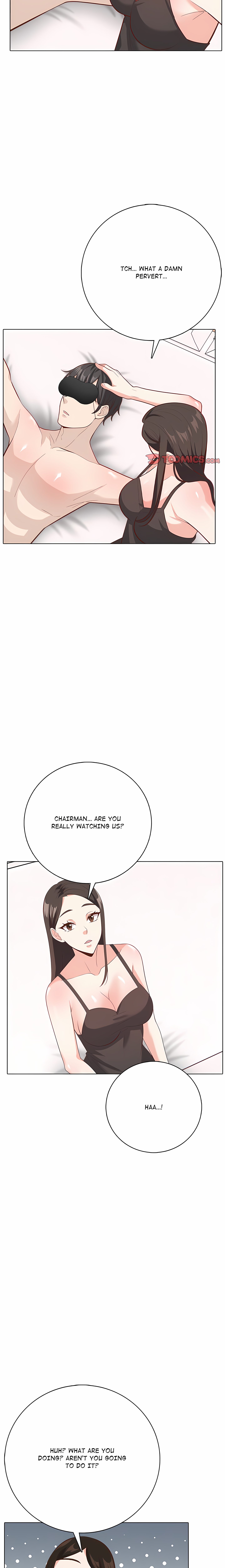 Locked With Her Page 8 - MangaHe