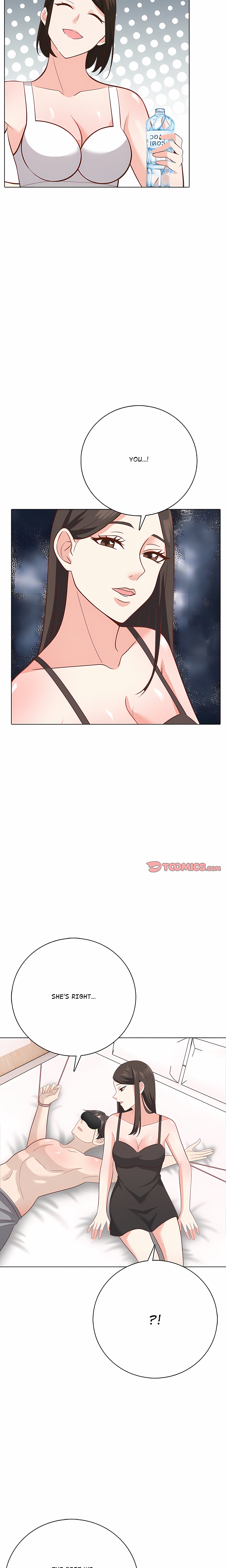 Locked With Her Page 9 - MangaHe