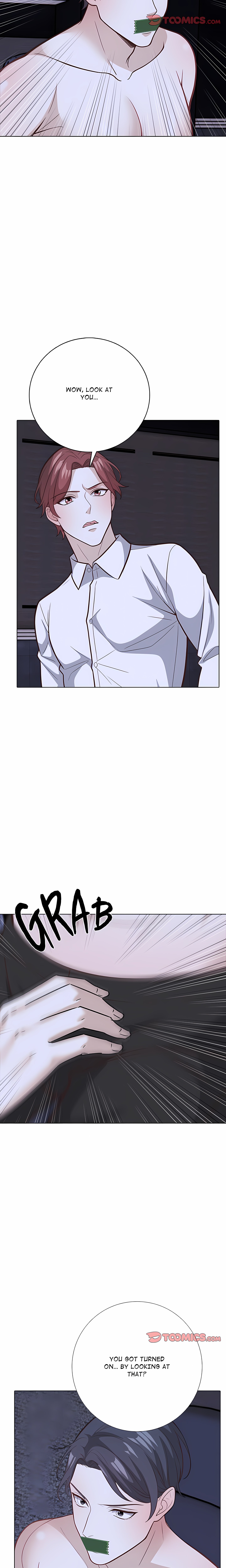 Locked With Her Page 15 - MangaHe