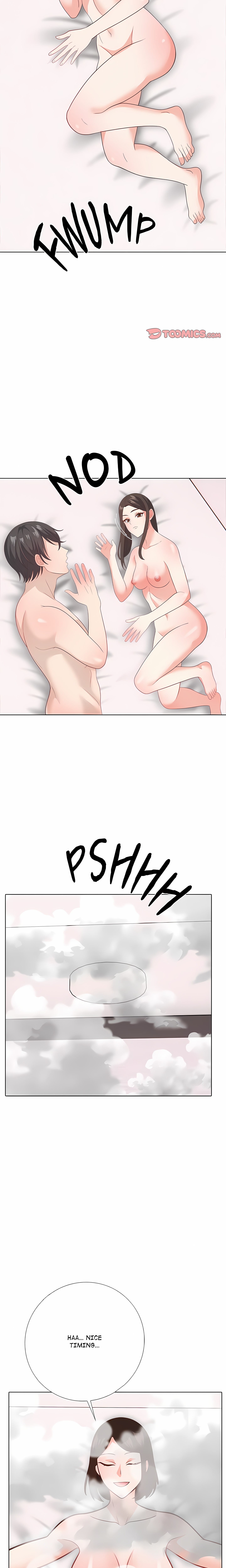 Locked With Her Page 19 - MangaHe