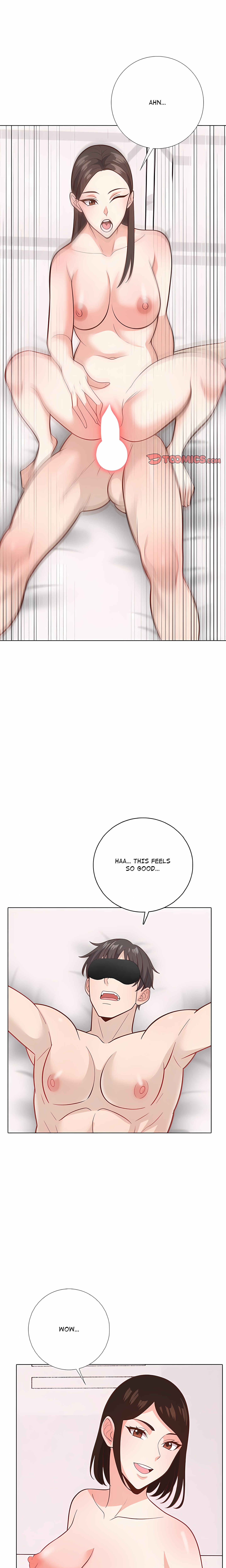 Locked With Her Page 3 - MangaHe