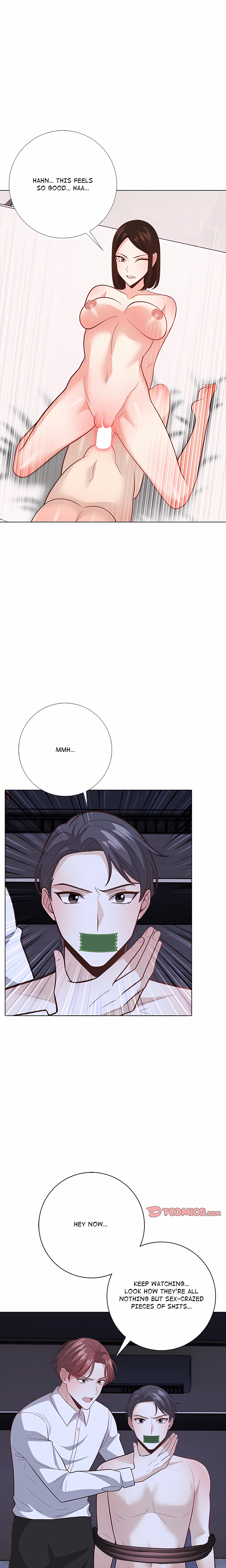 Locked With Her Page 5 - MangaHe