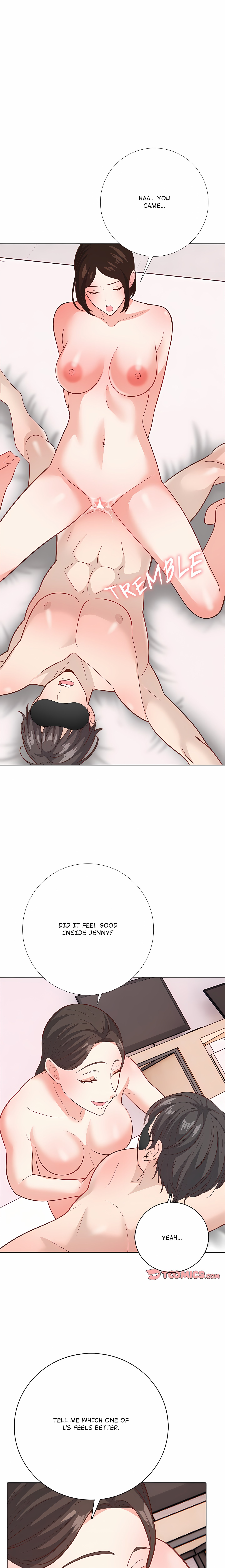 Locked With Her Page 10 - MangaHe