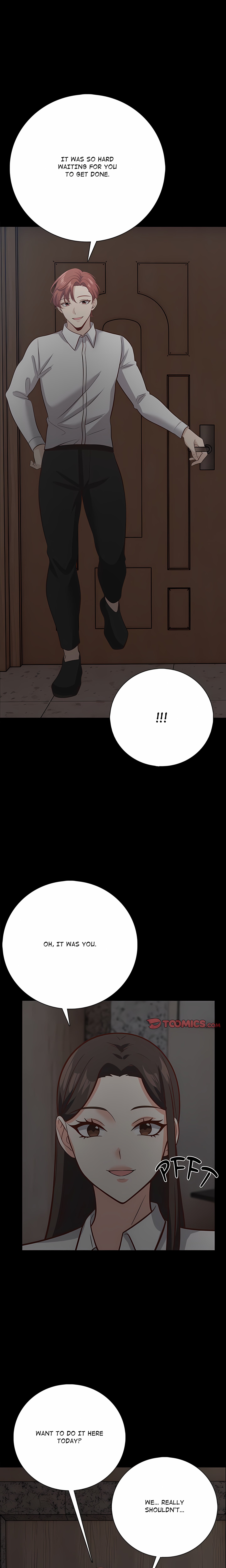 Locked With Her Page 11 - MangaHe