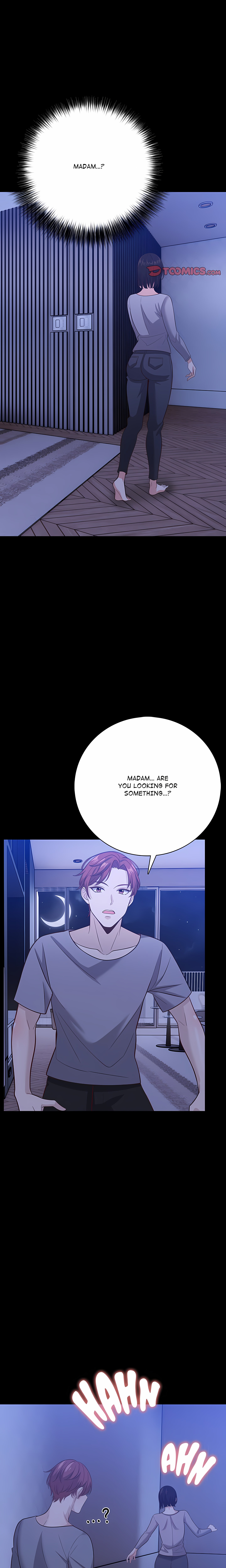 Locked With Her Page 14 - MangaHe